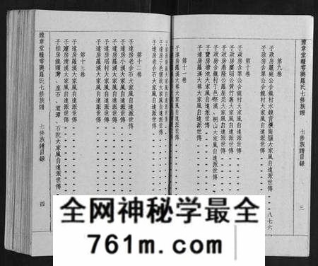 江西罗氏族谱-豫章堂赣雩兴罗氏七修族谱[26卷].pdf电子版