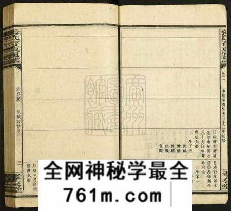 湖南张氏族谱-张氏存真通谱[不分卷].pdf电子版