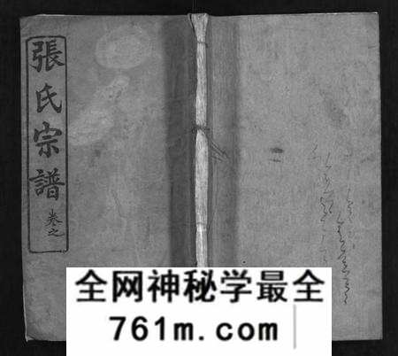 湖北张氏族谱-张氏宗谱 [7卷](别名：Zhang Shi Zong Pu、张氏宗谱).pdf电子版