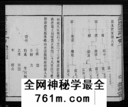 江苏高氏族谱-武进高氏宗谱 [11卷](别名：高氏宗谱).pdf电子版