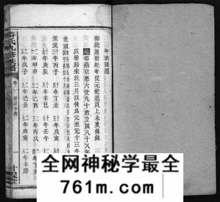湖南符氏族谱-符氏九修族谱 [30卷].pdf电子版