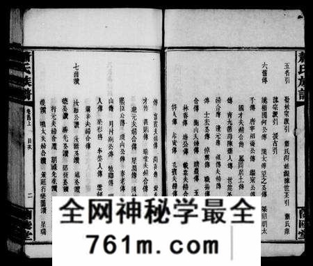 湖南萧氏族谱-萧氏族谱 [11卷,首2卷].pdf电子版