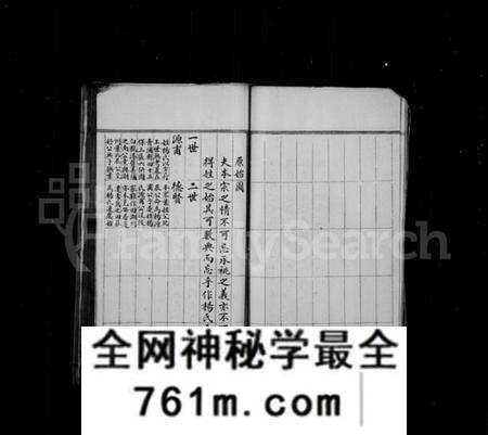 江苏杨氏族谱-常熟田庄杨氏世谱(别名:杨氏家谱).pdf电子版