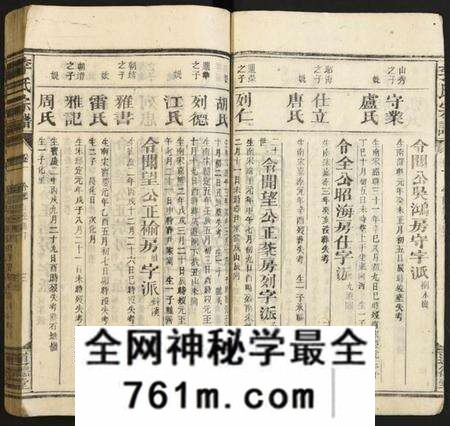 湖南李氏族谱-李氏宗谱.pdf电子版