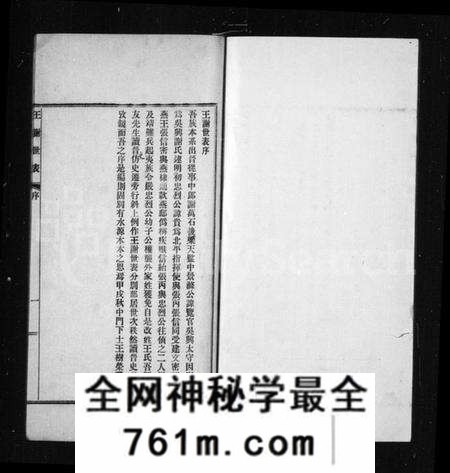 浙江多姓氏族谱-王谢世表.pdf电子版