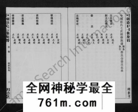 湖南彭氏族谱-彭氏族谱 [七修总1卷,六修16卷].pdf电子版