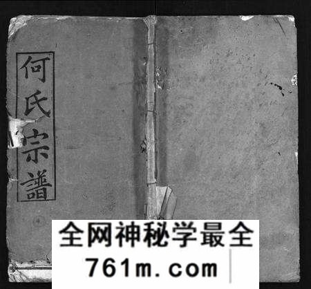 湖北何氏族谱-何氏宗谱 [14卷,首2卷,末1卷](别名：He Shi Zong Pu).pdf电子版