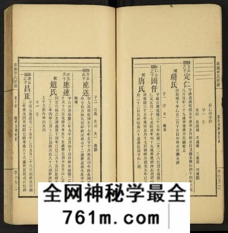 湖南李氏族谱-泉塘李氏五修房谱 [16册].pdf电子版