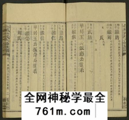 湖南尹氏族谱-井田尹氏六修族谱 [世系4卷,行传20卷,及卷首9,末3].pdf电子版