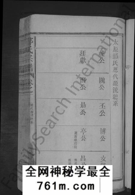 江西郭氏族谱-郭氏宗谱 [14卷].pdf电子版
