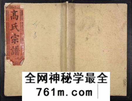 湖北高氏族谱-高氏宗谱[28卷].pdf电子版