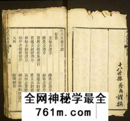 湖北杜氏族谱-杜氏族谱.pdf电子版