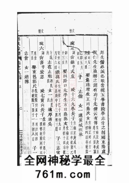 永康程氏重修宗谱