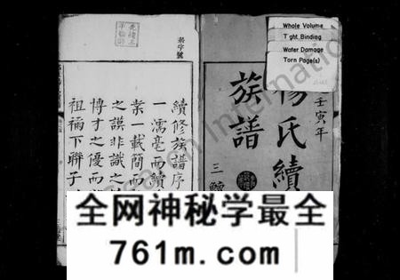 湖南杨氏族谱-杨氏续修族谱 [14卷,首末各1卷].pdf电子版