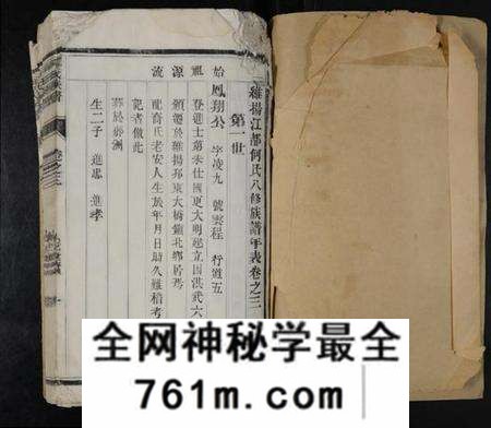 江苏何氏族谱-何氏族谱 [6卷](维扬江都何氏八修族谱).pdf电子版