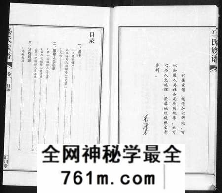江苏马氏族谱-马氏族谱 [2卷](桃林马氏三修家谱).pdf电子版