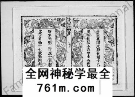 湖北林氏族谱-林氏宗谱 [19卷,及卷首](别名：黄冈林氏宗谱世系).pdf电子版