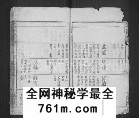 湖北蒋氏族谱-天门蒋氏宗谱 [残卷](别名：Tian Men Jiang Shi Zong Pu).pdf电子版