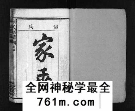 湖北胡氏族谱-胡氏族谱 [8卷,首5卷](别名：胡氏家乘、Hu Shi Zu Pu).pdf电子版