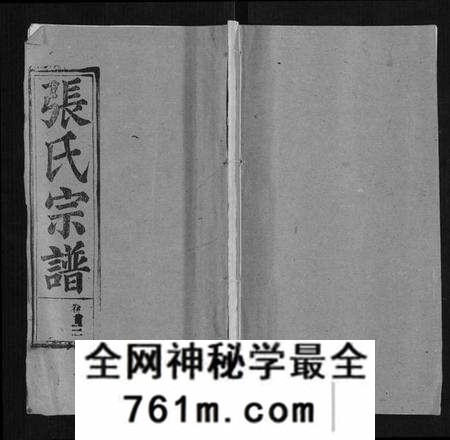 湖北张氏族谱-张氏宗谱[20卷首5卷].pdf电子版