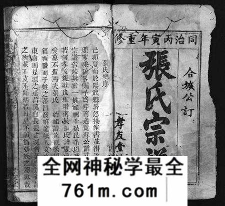 湖北张氏族谱-张氏宗谱 [残卷](别名：Zhang Shi Zong Pu、张氏宗谱).pdf电子版