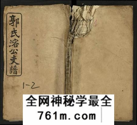 湖南郭氏族谱-郭氏溶公支谱 [74卷及卷首末].pdf电子版