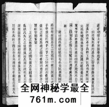 湖北胡氏族谱-胡氏宗谱 [27卷,首4卷](别名：Hu Shi Zong Pu、胡氏宗谱).pdf电子版