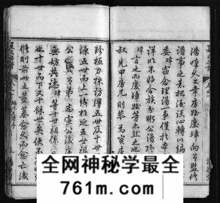 湖北夏氏族谱-夏氏宗谱 [11卷,首2卷](别名：濂初公三祭合修宗谱、Xia Shi Zong Pu).pdf电子版
