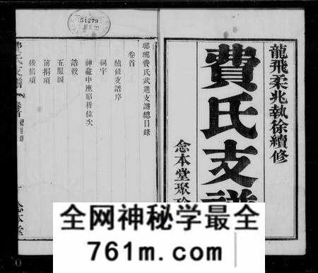 江苏费氏族谱-琅琊费氏武进支谱 [2卷,首末各1卷](别名：费氏支谱).pdf电子版