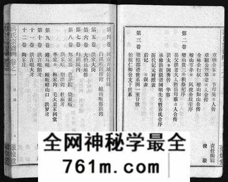 湖北洪氏族谱-洪氏宗谱 [33卷](别名：洪氏宗谱、Hong Shi Zong Pu).pdf电子版
