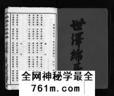 浙江王氏族谱-华阳王氏宗谱 [残卷].pdf电子版