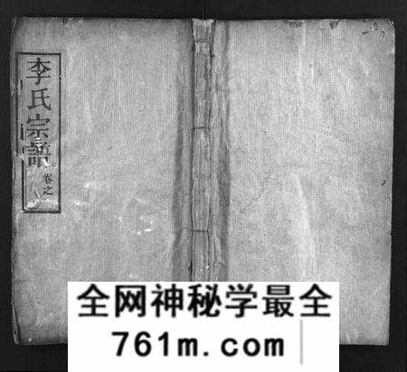 湖北李氏族谱-李氏宗谱[10卷,首1卷](别名：Li Shi Zong Pu).pdf电子版