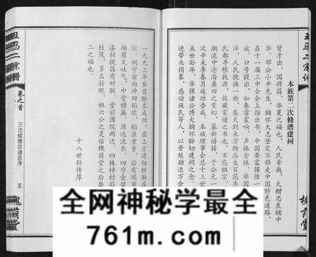 湖北王氏族谱-王马二宗谱[21卷首1卷].pdf电子版