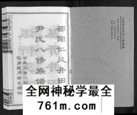 湖南尹氏族谱-仁风井田尹氏八修族谱.pdf电子版