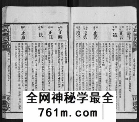 湖南方氏族谱-方氏汇同宗谱 [12卷].pdf电子版