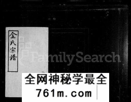 江苏金氏族谱-武进金氏重修宗谱 [12卷](别名：金氏宗谱、毘陵聚湖里金氏宗谱).pdf电子版