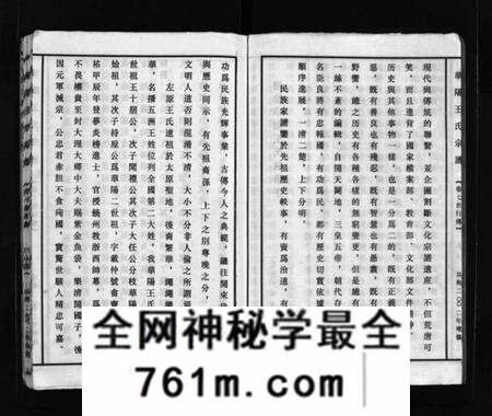 浙江王氏族谱-华阳王氏宗谱 [残卷].pdf电子版
