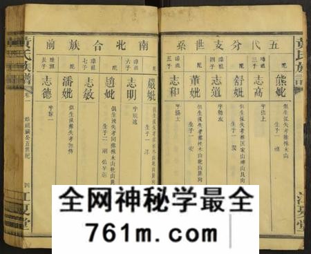 湖南黄氏族谱-湖南省常德县江夏郡黄氏家谱 [残卷].pdf电子版