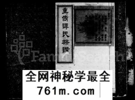湖南谭氏族谱-南丰谭氏续修族谱 [20卷,首1卷].pdf电子版