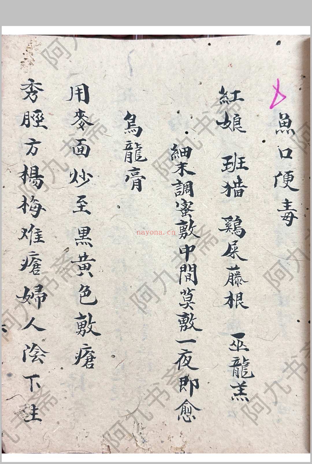 衣钵秘传 （医） 郑惠寿