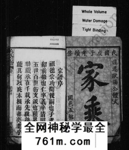 湖北吴氏族谱-吴氏宗谱 [49卷].pdf电子版