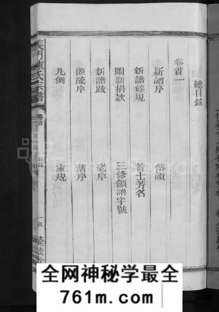 江西陈氏族谱-义门陈氏宗谱 [12卷,首2卷].pdf电子版
