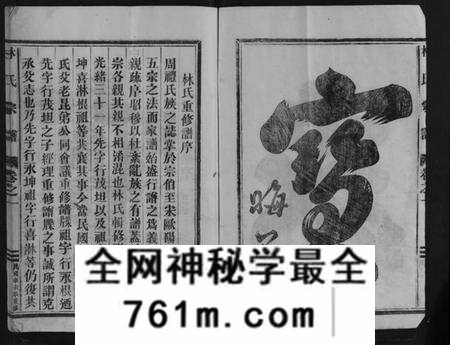 浙江林氏族谱-林氏宗谱 [2卷].pdf电子版