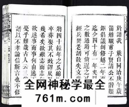 湖北夏氏族谱-夏氏宗谱[25卷首6卷].pdf电子版