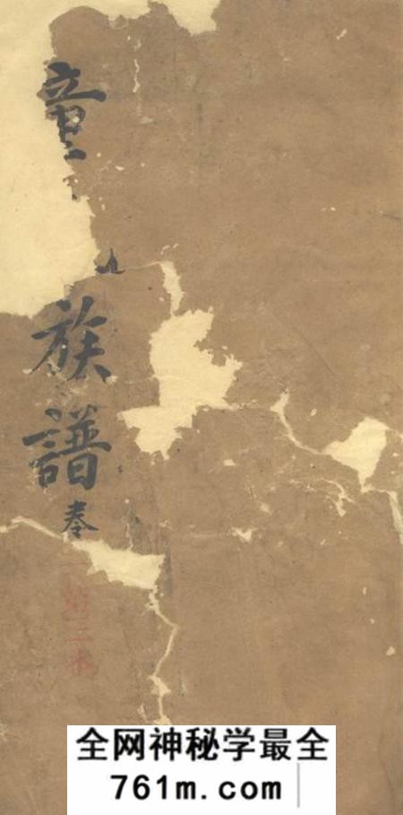 桃源南城堂童氏族谱