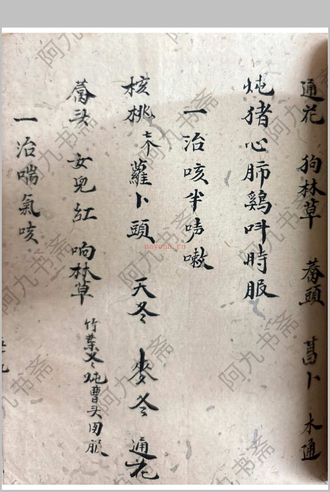 衣钵秘传 （医） 郑惠寿