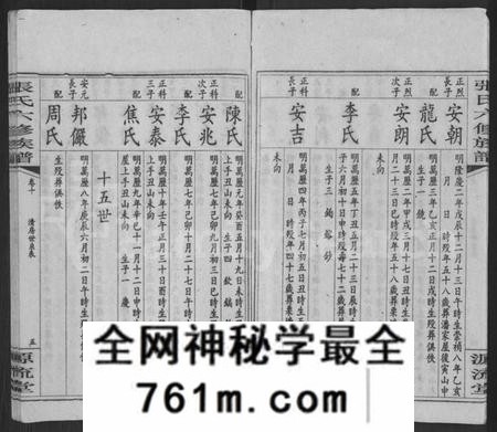 湖南张氏族谱-张氏六修族谱 [15卷,含卷首,末1卷].pdf电子版