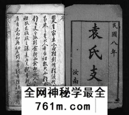 湖北袁氏族谱-袁氏支谱 [9卷,含首2卷](别名：Yuan Shi Zhi Pu、袁氏支谱).pdf电子版