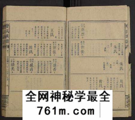 江西曹氏族谱-曹氏族谱[13卷及卷首末].pdf电子版