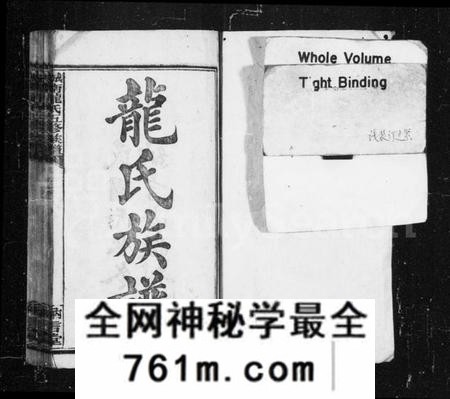 湖南龙氏族谱-龙氏族谱 [32卷,首5卷].pdf电子版